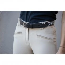 French Equestrian Penelope Pearl Belt