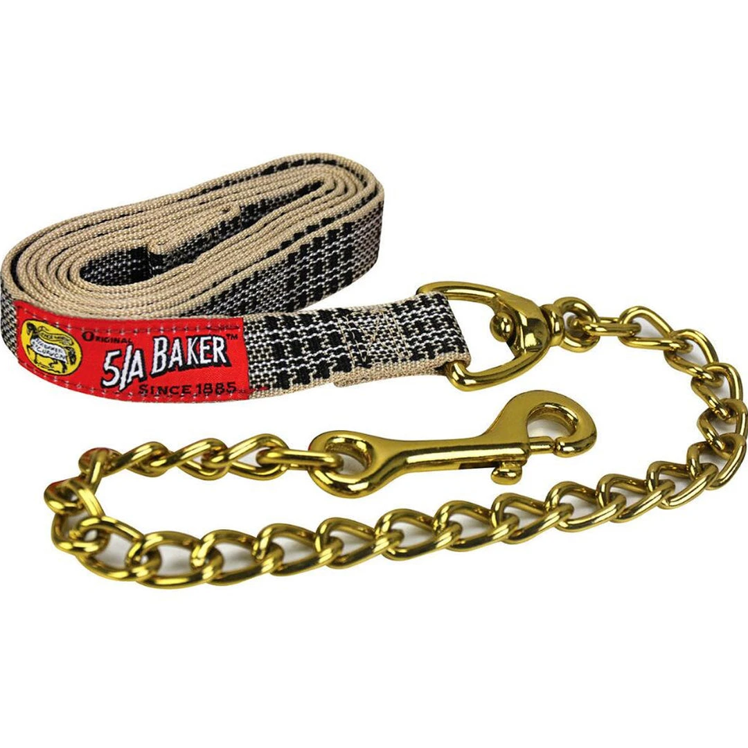Best deal 🎁 Jacks Mfg Halters & Leads 5/A Baker Lead With Chain 🛒 3 Jacks Mfg Halters & Leads 5/A Baker Lead With Chain