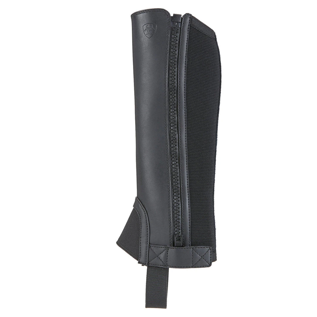 Budget ✨ Ariat Kid's Scout Chap Half Chap Riding 🎉 Boots & Half Chaps 😍 4 Ariat Kid's Scout Chap Half Chap Riding Boots & Half Chaps