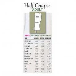 Perri's Leather Riding Boots & Half Chaps Perri's Professional Half Chaps