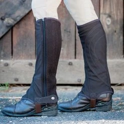 Weatherbeeta Riding Boots & Half Chaps Dublin Easy-Care Half Chap II Childs
