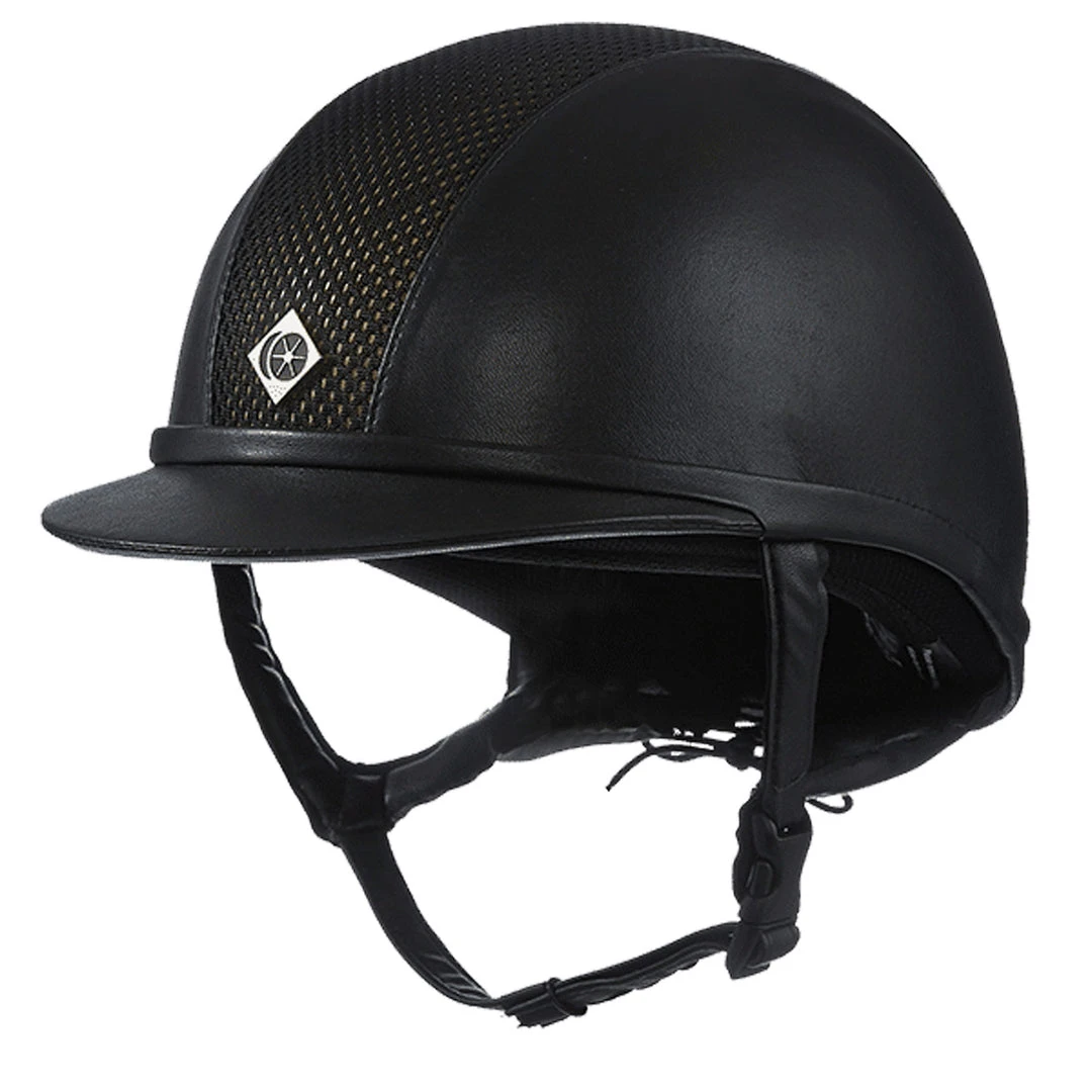 Coupon ✨ Charles Owen Ayr8 Plus Leather Look 🛒 6 Charles Owen Ayr8 Plus Leather Look