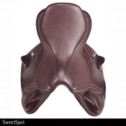 Saddlery Brands International Bates Advanta Saddle With HART