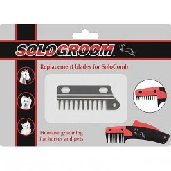 English Riding Supply Grooming SoloComb Replacement Blades