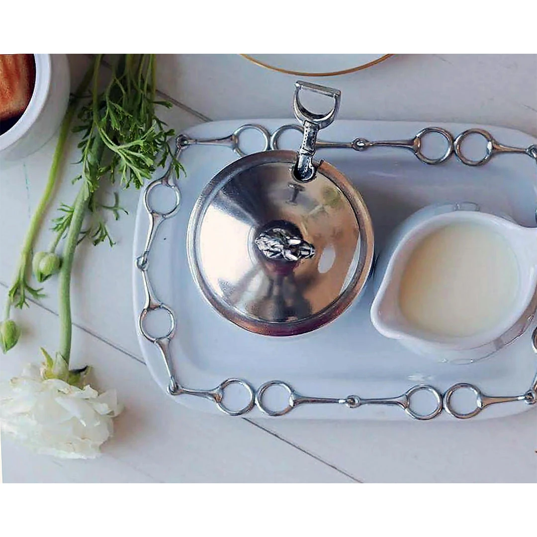 Budget ๐งจ Equestrian Decor Arthur Court Sugar & Creamer Set ๐ 5 Equestrian Decor Arthur Court Sugar & Creamer Set