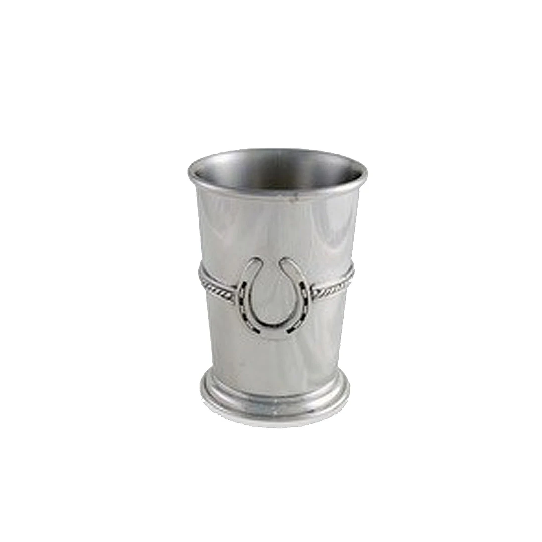 Cheap ✨ Arthur Court Equestrian Pewter Julep Cup 😀 3 Arthur Court Equestrian Pewter Julep Cup