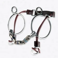 Equine Industries Trust Sweet Iron Curb Gag Waterford Horse Bits