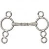 Toklat Originals Toklat Gag 3-Piece Snaffle Bit Horse Bits