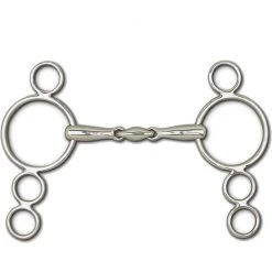 Toklat Originals Toklat Gag 3-Piece Snaffle Bit Horse Bits