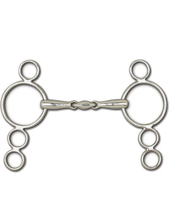 Top 10 ๐ Toklat Originals Toklat Gag 3-Piece Snaffle Bit Horse Bits ๐งจ 3 Toklat Originals Toklat Gag 3-Piece Snaffle Bit Horse Bits