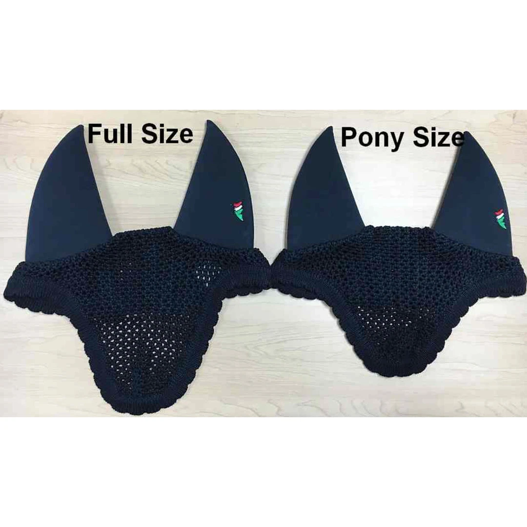 Brand new ✨ Horse Training Equipment Equiline Soundless Ear Net 🎉 7 Horse Training Equipment Equiline Soundless Ear Net