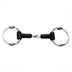 Weatherbeeta Korsteel Soft Rubber Mouth Gag Bit Horse Bits