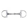 Weatherbeeta Horse Bits Korsteel Stainless Steel Featherweight Dee Ring Snaffle Bit