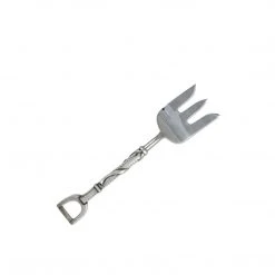 Arthur Court Equestrian Stirrup Serving Fork Equestrian Decor