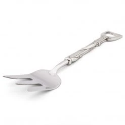 Arthur Court Equestrian Stirrup Serving Fork Equestrian Decor