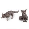 Equestrian Decor Arthur Court Equestrian Salt & Pepper Set - Fox