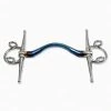 Equine Industries Trust Sweet Iron Full Cheek Gag Medium Port Horse Bits