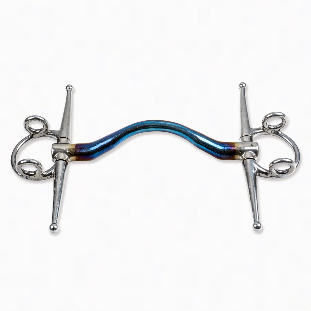 Best reviews of ✔️ Equine Industries Trust Sweet Iron Full Cheek Gag Medium Port Horse Bits 👍 3 Equine Industries Trust Sweet Iron Full Cheek Gag Medium Port Horse Bits