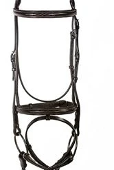 Nunn Finer Gianna Flash Bridle English Bridles