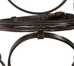 Nunn Finer Gianna Flash Bridle English Bridles