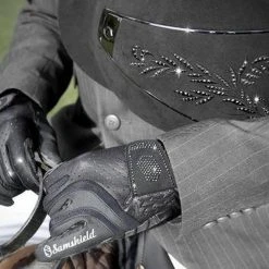 Samshield V Skin Swarovski Gloves Equestrian Accessories