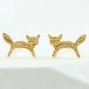 Jewelry Mare Modern Goods Foxy Studs