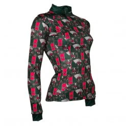 Somerset Equestrian Trading Espoir Ladies Lumiere Quarter Zip Sun Shirts