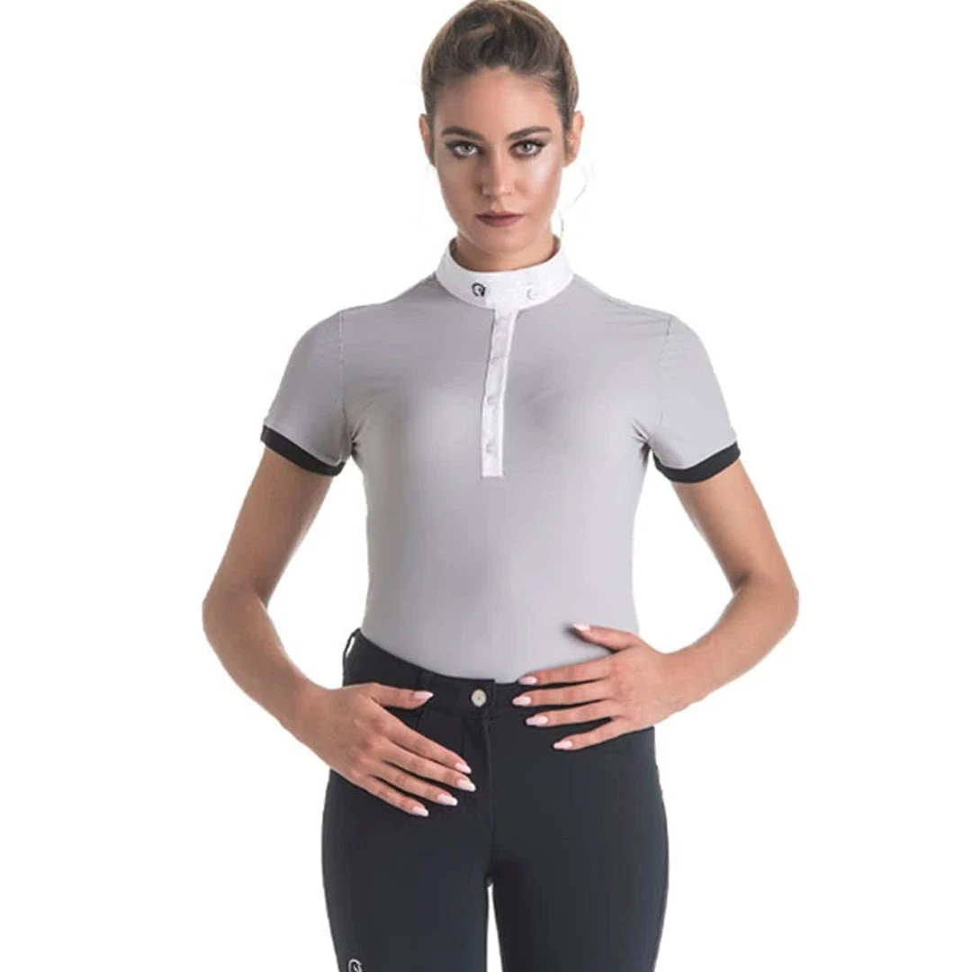 Coupon 🔥 EGO7 EGO 7 Women's Polo Top Short Sleeve Show 🛒 Shirts ⭐ 3 EGO7 EGO 7 Women's Polo Top Short Sleeve Show Shirts