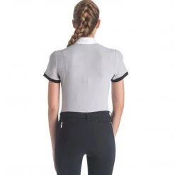 EGO7 EGO 7 Women's Polo Top Short Sleeve Show Shirts