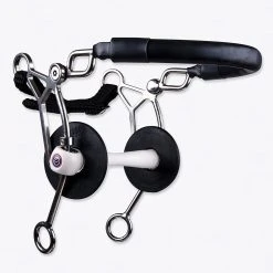 Equine Industries Trust Inno Sense Hackamore Combination Long Flexi Soft Horse Bits