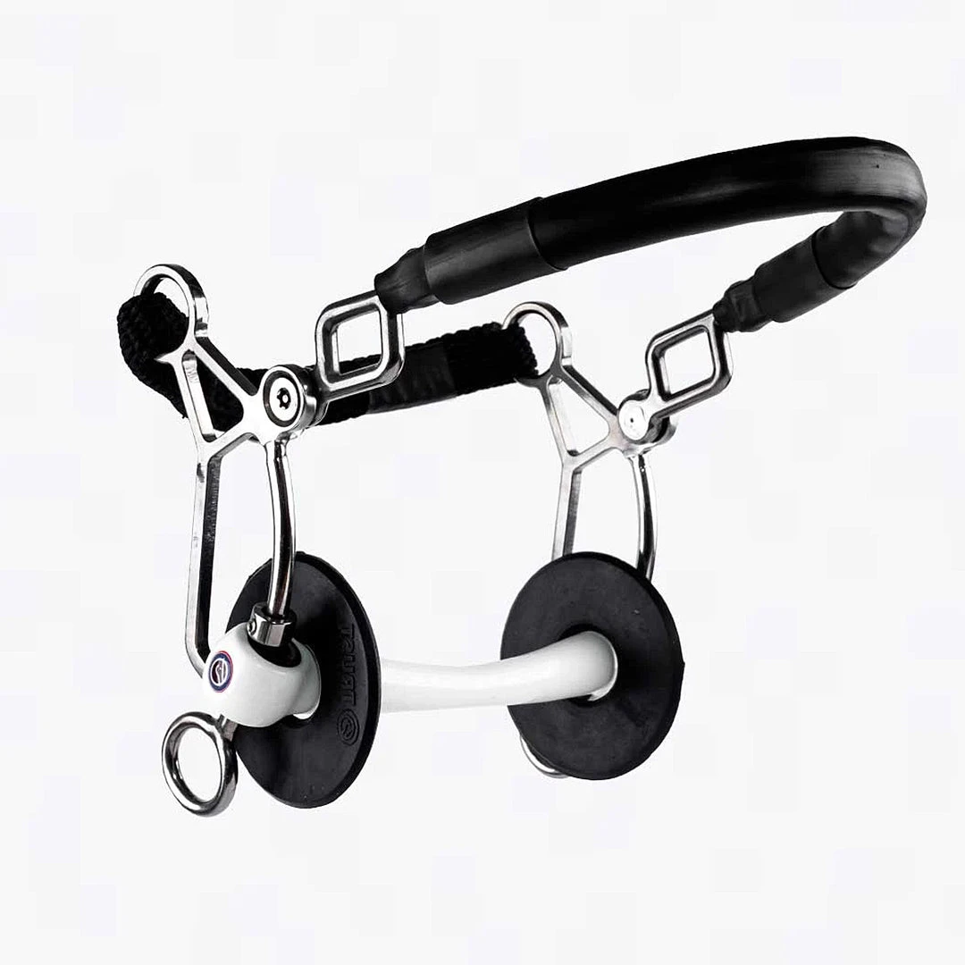 Budget 🎉 Equine Industries Trust Inno Sense Hackamore Combination Short Flexi Soft Horse Bits 🌟 3 Equine Industries Trust Inno Sense Hackamore Combination Short Flexi Soft Horse Bits