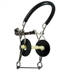 English Riding Supply Happy Mouth Shaped Mullen Mouth Hackamore Bit