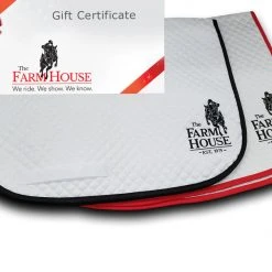 Farm House Tack Mailable Gift Certificates Gift Cards