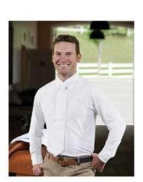 English Riding Supply Romfh Men's Competitor Long Sleeve Show Shirt