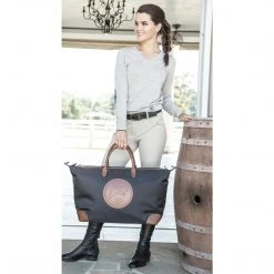 Tucker Tweed Equestrian Tryon Travel Overnight Bag Equestrian Bags & Luggage