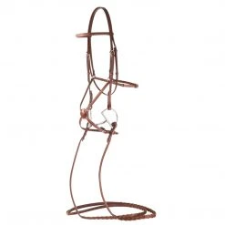 Huntley Equestrian Huntley Fancy Stitch Figure 8 Bridle