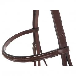English Bridles Huntley Equestrian Sedgwick Leather Fancy Stitched Bridle