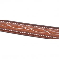 English Bridles Huntley Equestrian Sedgwick Leather Fancy Stitched Bridle