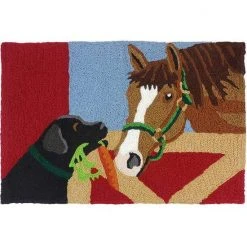 Deals ❤️ Equestrian Jellybean Rugs Equestrian Decor ⭐ 12 Equestrian Jellybean Rugs Equestrian Decor