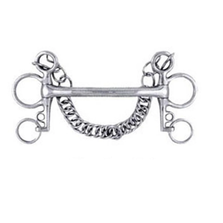 Best Sale ⭐ Weatherbeeta Korsteel Stainless Steel Mullen Mouth Tom Thumb Pelham Bit ⌛ 3 Weatherbeeta Korsteel Stainless Steel Mullen Mouth Tom Thumb Pelham Bit