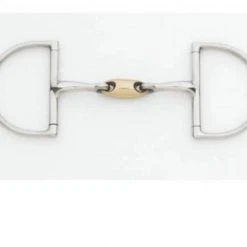 English Riding Supply Horse Bits Ovation Curve Hunter Dee With Copper Oval Mouth