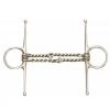 English Riding Supply Horse Bits Centaur Stainless Steel Double Twisted Wire Full Cheek Bit