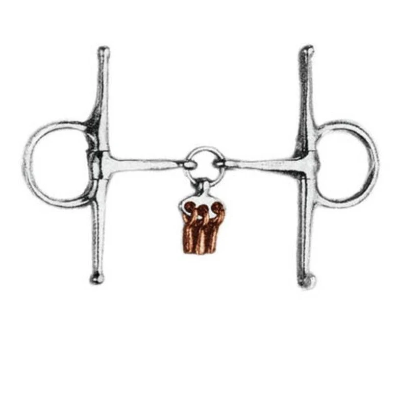 Coupon 🎁 Weatherbeeta Korsteel Stainless Steel Copper Keys Full Cheek Training Snaffle Bit Horse Bits ✔️ 3 Weatherbeeta Korsteel Stainless Steel Copper Keys Full Cheek Training Snaffle Bit Horse Bits