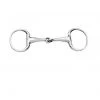 Weatherbeeta Horse Bits Korsteel Hollow Mouth Lightweight 23mm Eggbutt Snaffle Bit