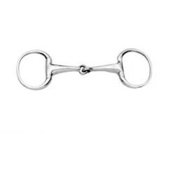 Weatherbeeta Horse Bits Korsteel Hollow Mouth Lightweight 23mm Eggbutt Snaffle Bit