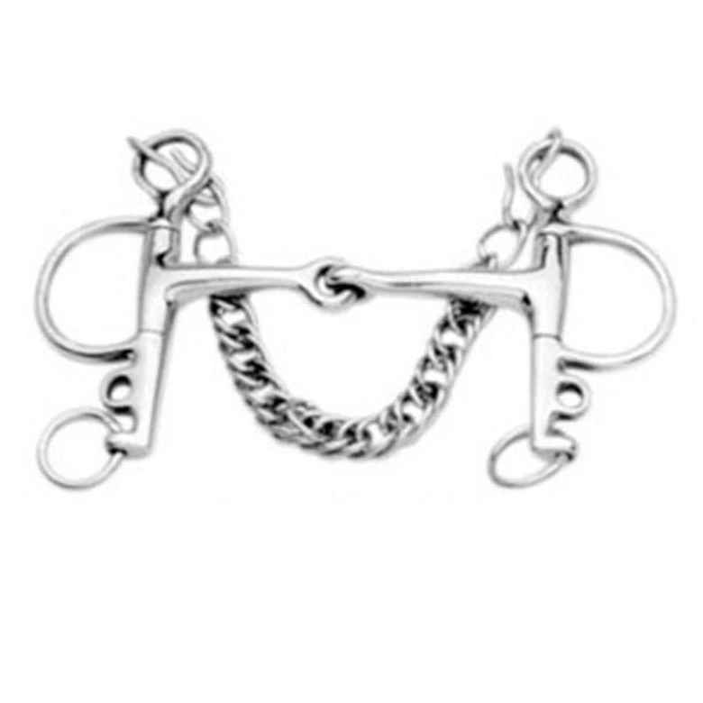 New ⭐ Weatherbeeta Korsteel Stainless Steel Jointed Mouth Eggbutt Pelham Bit Horse Bits ✔️ 3 Weatherbeeta Korsteel Stainless Steel Jointed Mouth Eggbutt Pelham Bit Horse Bits