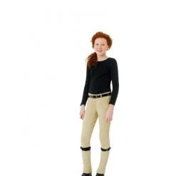 English Riding Supply Ovation Children's Lauren Pull On Euro Seat Jodhpurs