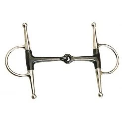Weatherbeeta Horse Bits Korsteel Sweet Iron Jointed Full Cheek Snaffle Bit