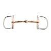 Best deal ✔️ Weatherbeeta Korsteel Stainless Steel Copper Mouth Dee Ring Snaffle Bit Horse Bits ✨ 1 Weatherbeeta Korsteel Stainless Steel Copper Mouth Dee Ring Snaffle Bit Horse Bits