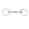 Outlet ⭐ Weatherbeeta Korsteel Hollow Mouth Medium Weight 20MM Loose Ring Snaffle Bit ❤️ 2 Weatherbeeta Korsteel Hollow Mouth Medium Weight 20MM Loose Ring Snaffle Bit
